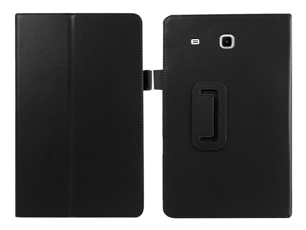Чехол-книжка для SAMSUNG Galaxy Tab E 9.6" (SM-T560) экокожа, цвет чёрный.