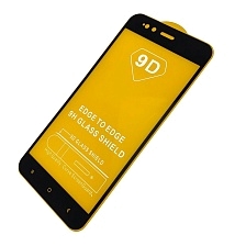 Защитное стекло 9D Full Glue для XIAOMI Redmi 5X, Mi5X, Mi 5X, Mi A1, цвет канта черный Защитное стекло 9D Full Glue для XIAOMI Redmi 5X, Mi5X, Mi 5X, Mi A1, цвет канта черный