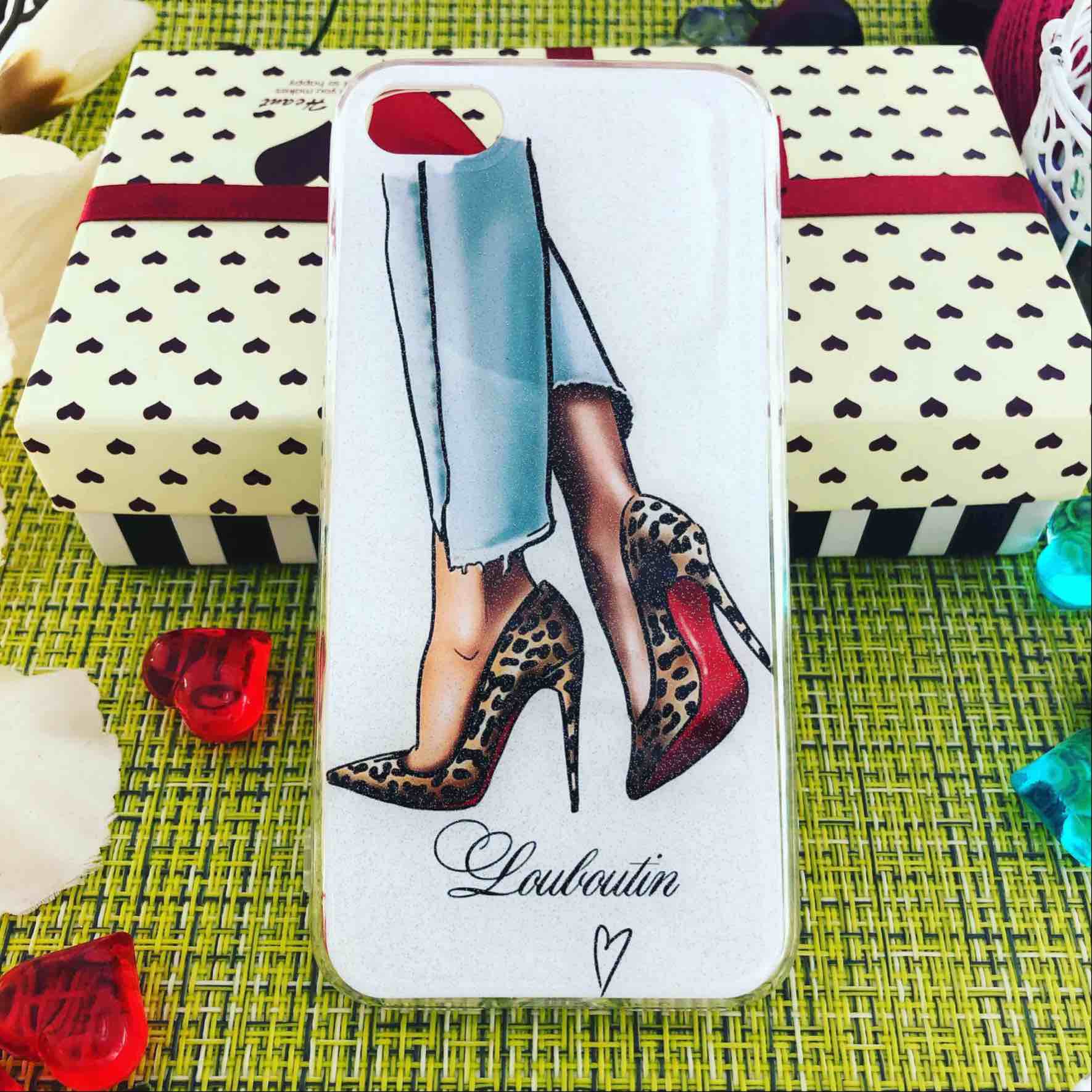 Чехол накладка для APPLE iPhone 7, 8, силикон, рисунок Christian Louboutin туфли. Чехол накладка для APPLE iPhone 7, 8, силикон, рисунок Christian Louboutin туфли.