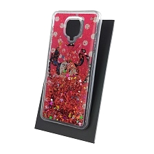 Чехол накладка TransFusion для XIAOMI Redmi Note 9 Pro, Redmi Note 9S, силикон, переливашка, рисунок Мышка