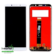 Дисплей в сборе с тачскрином для HUAWEI Honor 7A (DUA-L22), Y5 2018 (DRA-L21), Honor Y5 Prime 2018 (DUA-L22), Honor 7S, Honor 9S, Y5 Lite 2018, оригинал, цвет белый