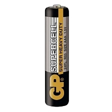 Батарейка GP Supercell R03 AAA Shrink 4 Heavy Duty 1.5V