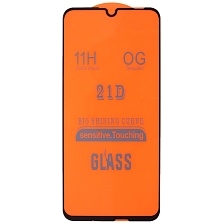 Защитное стекло 21D для HUAWEI Honor 30i (LRA-LX1), Y8P (AQM-LX1), цвет окантовки черный