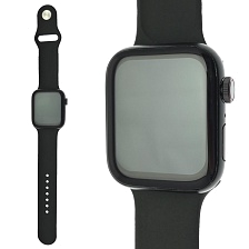 Умные часы и фитнес браслет SMART Watch series 6, цвет черный