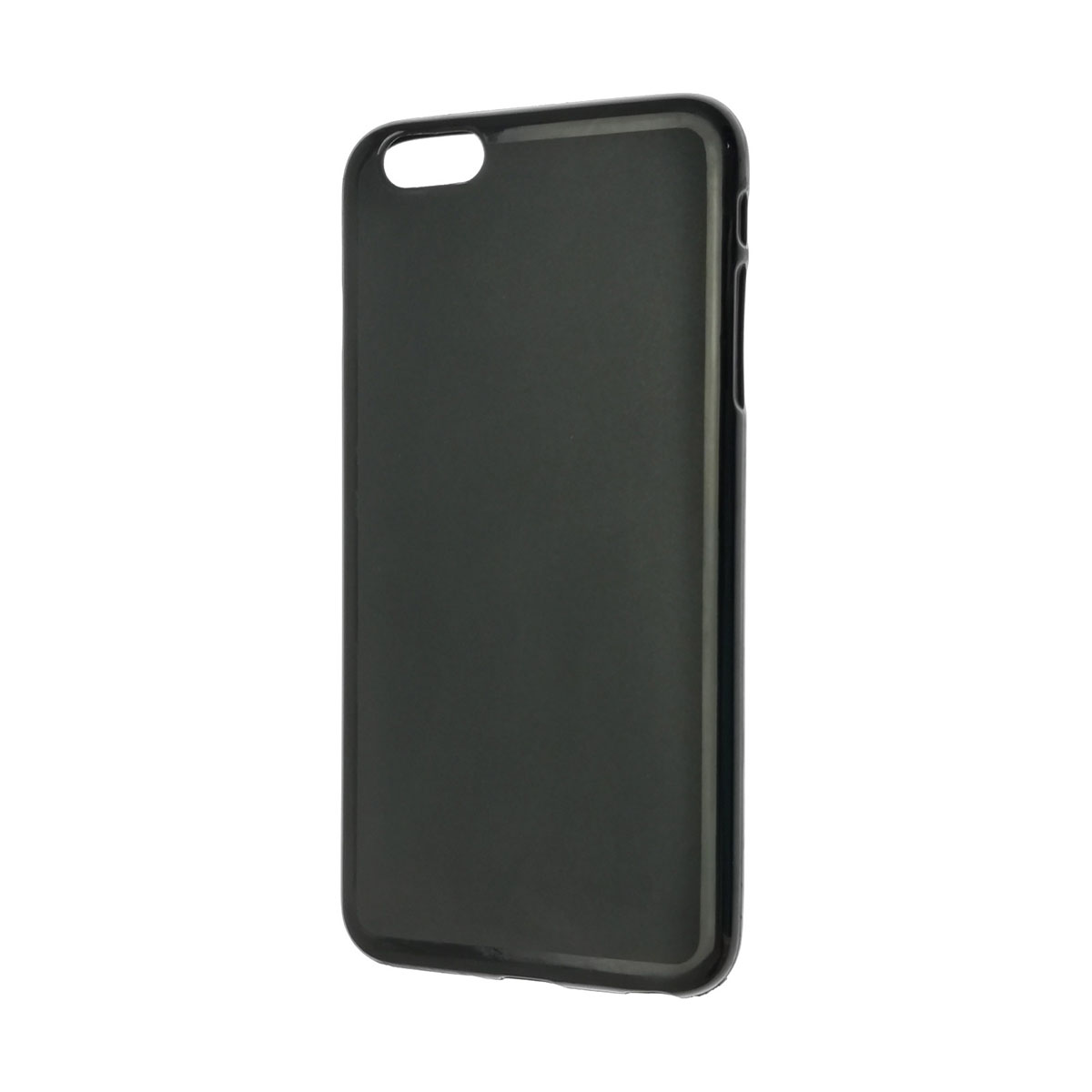 Чехол накладка для APPLE iPhone 6 Plus, 6S Plus, силикон, матовый, цвет черный.
