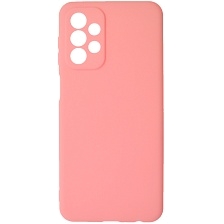 Чехол накладка для SAMSUNG Galaxy A23 (SM-A235F), силикон, цвет розовый