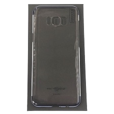 Чехол накладка BASEUS Glitter Case для SAMSUNG Galaxy S8 Plus (SM-G955), силикон, цвет окантовки синий
