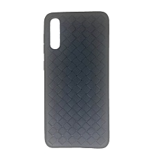 Чехол накладка для SAMSUNG Galaxy A50 (SM-A505), A30s (SM-A307), A50s (SM-A507), силикон, плетение, цвет черный Чехол накладка для SAMSUNG Galaxy A50 (SM-A505), A30s (SM-A307), A50s (SM-A507), силикон, плетение, цвет черный