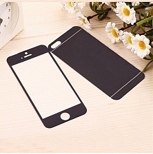 AMC закален.cтеклo 3D anti-blue soft edge /мягкий край/противоуд/Apple для iPhone 6 черный.