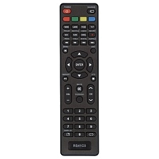 Пульт ДУ HUAYU HOB1803 (RS41C0) для телевизоров AKIRA, ERISSON, FUSION, ORFEY, SHIVAKI, SUPRA, SUZUKI, VEKTA, ВИТЯЗЬ, CON, V-Home, HI, цвет черный
