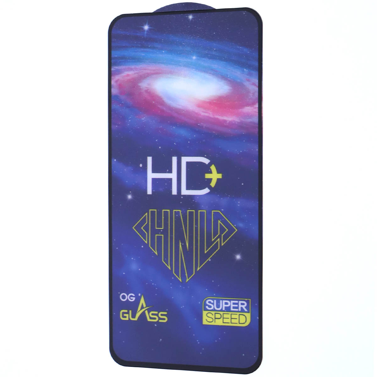 Защитное стекло HD+ для Realme 9, цвет окантовки черный