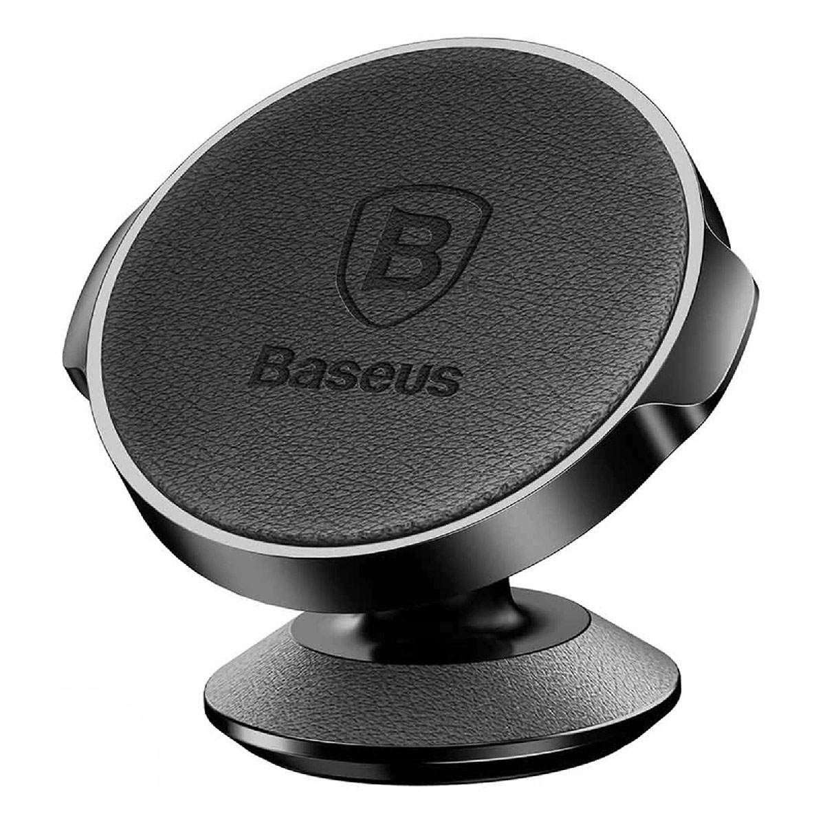 BASEUS Suer-F01 автомобильный магнитный держатель Small Ears Series Vertical, цвет чёрный.
