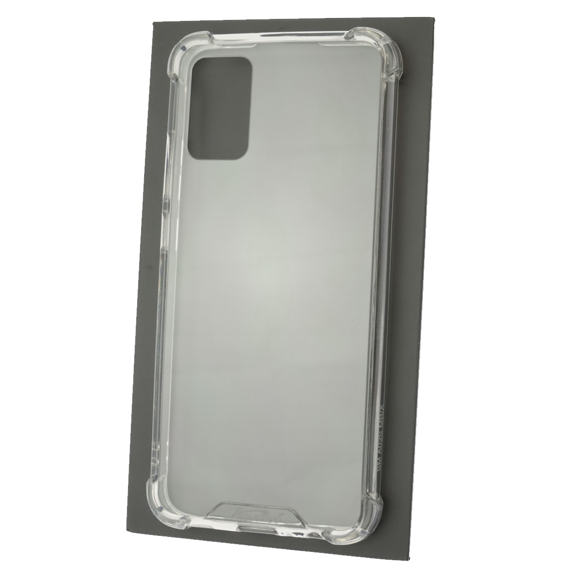 Чехол накладка King Kong Case для SAMSUNG Galaxy A03s (SM-A037F), силикон, противоударный, цвет прозрачный