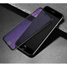 Защитное стекло Soft 3D для APPLE iPhone 7/8 plus (5.5") Anti-Blue light 0.23 Baseus цвет Чёрный.