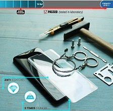 Защитное стекло 4D Bmcase для Samsung S8 plus /картон.упак./ прозрачный.