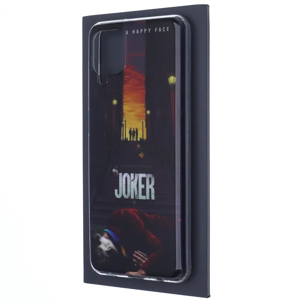 Чехол накладка для SAMSUNG Galaxy A12 (SM-A125), M12 (SM-M127F), силикон, рисунок Joker