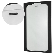 Защитное стекло BST для APPLE iPhone 12 mini (5.4"), с сеточкой на динамике, без рамки Защитное стекло BST для APPLE iPhone 12 mini (5.4"), с сеточкой на динамике, без рамки