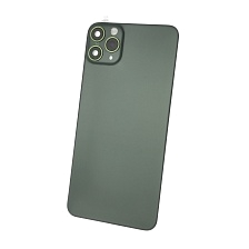 Защитная пленка на заднюю камеру для APPLE iPhone XS MAX обманка на Apple iPhone 11 Pro MAX, цвет зеленый.