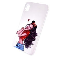 Чехол накладка для SAMSUNG Galaxy A10 (SM-A105), M10 (SM-M105), силикон, рисунок Девушка Маус. Чехол накладка для SAMSUNG Galaxy A10 (SM-A105), M10 (SM-M105), силикон, рисунок Девушка Маус.