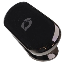 Автомобильный магнитный держатель QAYAN QH-118 для смартфона, на приборную панель, цвет темно серебристый Автомобильный магнитный держатель QAYAN QH-118 для смартфона, на приборную панель, цвет темно серебристый
