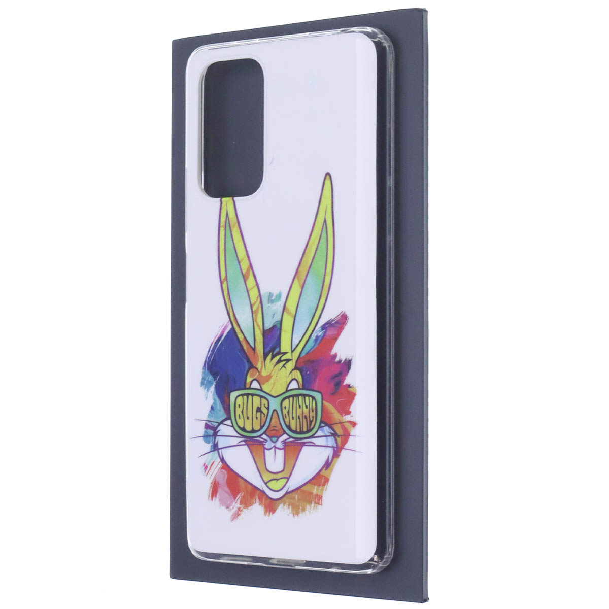 Чехол накладка для XIAOMI Redmi Note 10 Pro, силикон, рисунок Bugs Bunny