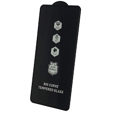 Защитное стекло 9H для XIAOMI Redmi Note 9 Pro, Note 9S, SAMSUNG Galaxy A71, A81, A91, Note 10 lite, цвет окантовки черный