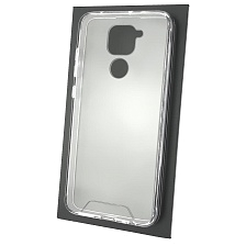 Чехол накладка SPACE для XIAOMI Redmi Note 9, силикон, цвет прозрачный
