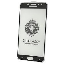 Защитное стекло 9H для SAMSUNG Galaxy J7 2017 (SM-J730), цвет окантовки черный Защитное стекло 9H для SAMSUNG Galaxy J7 2017 (SM-J730), цвет окантовки черный