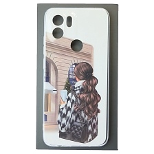 Чехол накладка для XIAOMI Redmi A1 Plus, Redmi A2 Plus, POCO C51, защита камеры, силикон, глянцевый, рисунок Девушка с сумкой Шанель Чехол накладка для XIAOMI Redmi A1 Plus, Redmi A2 Plus, POCO C51, защита камеры, силикон, глянцевый, рисунок Девушка с сумкой Шанель