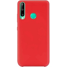 Чехол накладка GPS для HUAWEI Honor 9C, P40 Lite E, Y7P, силикон, матовый, цвет красный