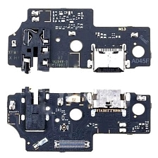 Шлейф FLC, плата на системный разъем, для SAMSUNG Galaxy A04