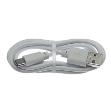 Кабель зарядки и передачи данных Mi Type-C aka USB-C, 2.4A, длина 1 метр, силикон, цвет белый. Кабель зарядки и передачи данных Mi Type-C aka USB-C, 2.4A, длина 1 метр, силикон, цвет белый.