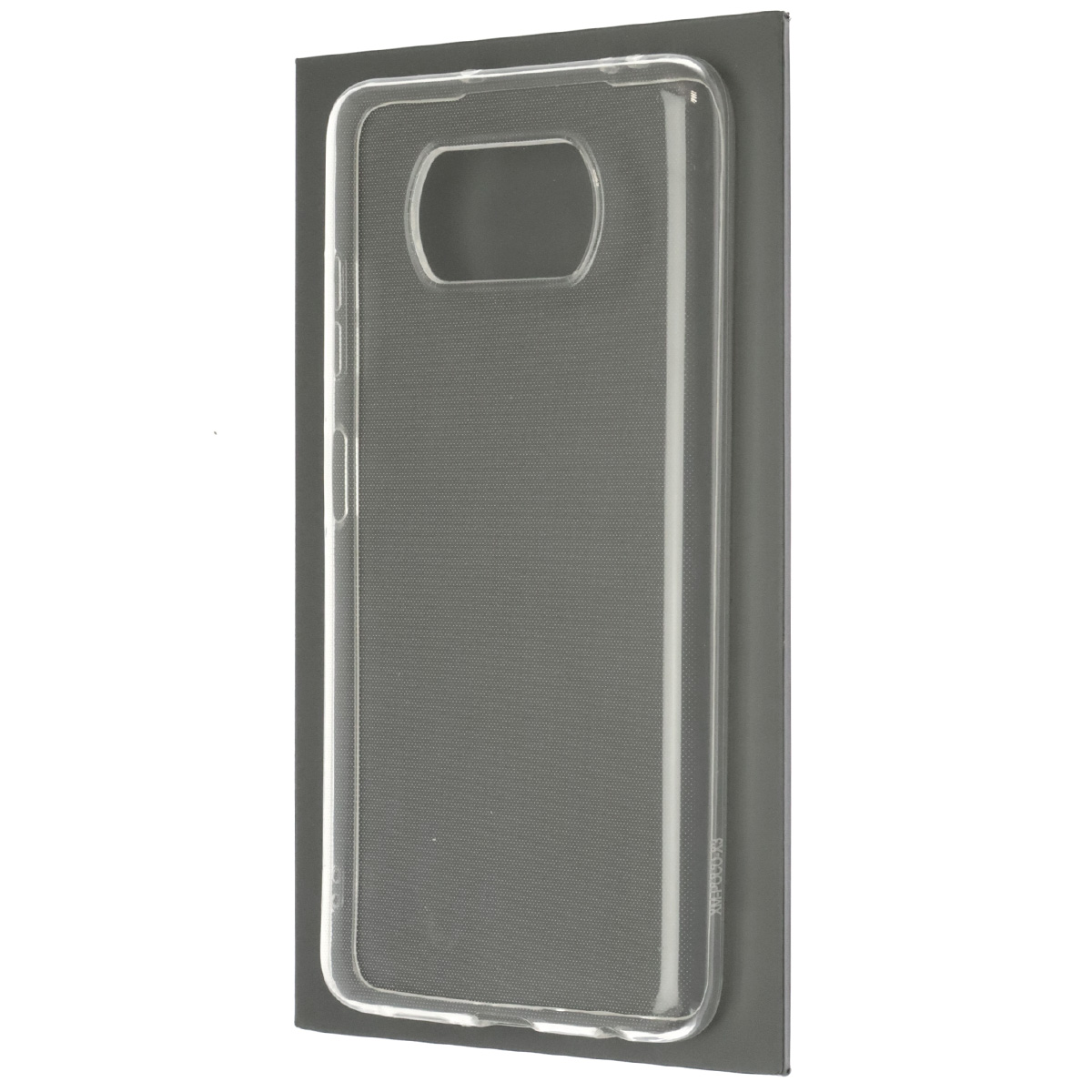 Чехол накладка для XIAOMI POCO X3, POCO X3 Pro, силикон 1.5 мм, цвет прозрачный