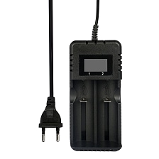 СЗУ (Сетевое зарядное устройство) HD-8991A для аккумуляторов, цвет черный