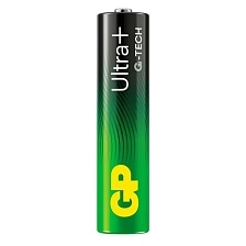 Батарейка GP Ultra+ LR03 AAA BL10 Alkaline 1.5V
