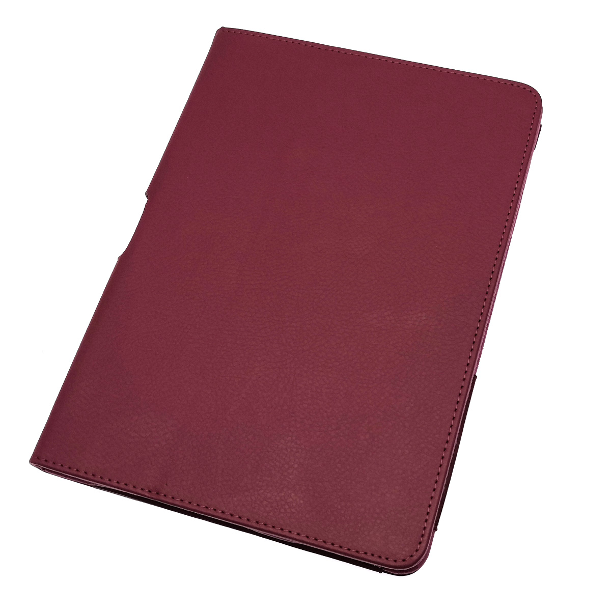 Чехол книжка для SAMSUNG Galaxy Tab 2 10.1 (P5100, P5110), экокожа, цвет малиновый.