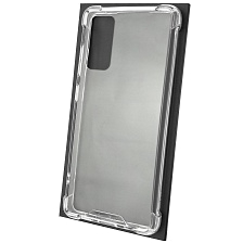 Чехол накладка King Kong Case для SAMSUNG Galaxy S20 FE (SM-G780F), силикон, противоударный, цвет прозрачный Чехол накладка King Kong Case для SAMSUNG Galaxy S20 FE (SM-G780F), силикон, противоударный, цвет прозрачный