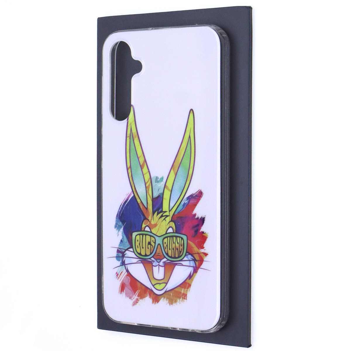 Чехол накладка для SAMSUNG GALAXY A54, силикон, рисунок Bugs Bunny