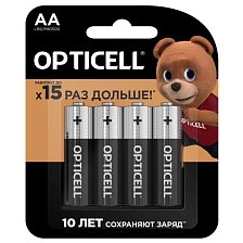 Батарейка OPTICELL BASIC LR6 AA BL4 1.5V Батарейка OPTICELL BASIC LR6 AA BL4 1.5V