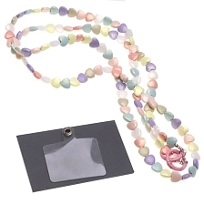 Шнурок для смартфона на шею, форма сердечка | Все по 150