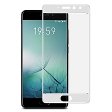 Защитное стекло 2D Full glass для Meizu PRO 7-plus /тех.пак/ белый.