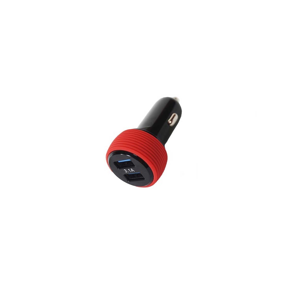 АЗУ (Автомобильное зарядное устройство) MRM MR-31A, 2 USB, 3.1А, цвет черно красный