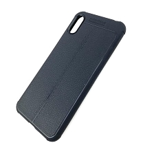 Чехол накладка для HUAWEI Honor 8A, Y6 2019, силикон, силикон, цвет черный.