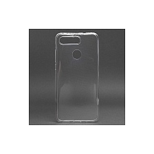 Чехол-накладка New Color для HUAWEI Honor V20 / View 20 (PCT-L29), силиконовая, 1.0 mm, прозрачная.