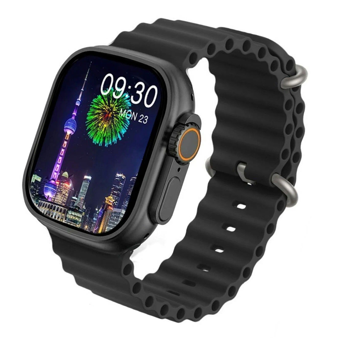 Смарт часы Smart Watch W&O X9 ULTRA 2, 49 мм, NFC, Amoled дисплей, Chat GPT, цвет черный