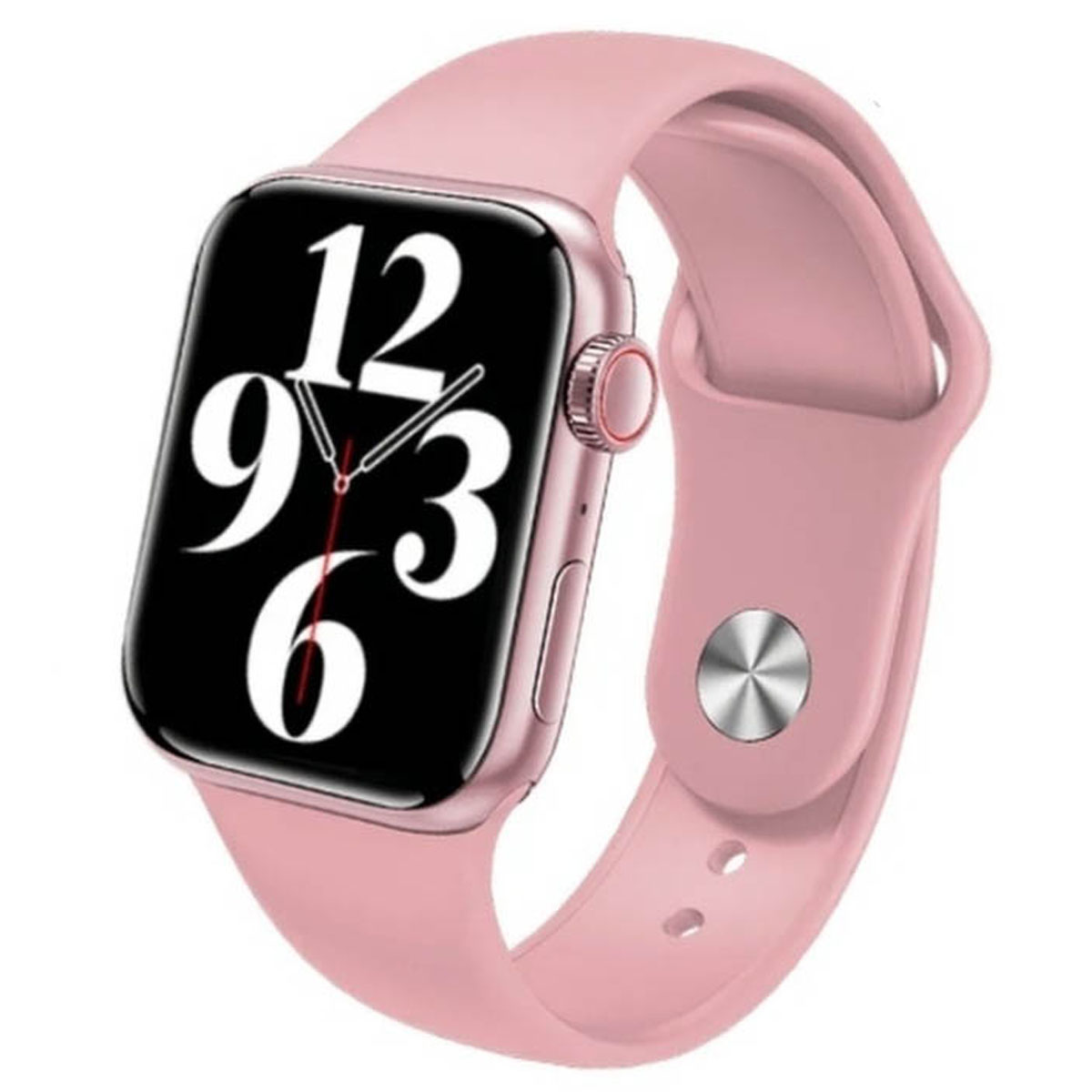 Смарт часы Smart Watch W&O X8 Pro, NFC, 45 мм, цвет розовый