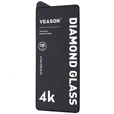 Защитное стекло VEASON DIAMOND GLASS для XIAOMI POCO F5, цвет окантовки черный Защитное стекло VEASON DIAMOND GLASS для XIAOMI POCO F5, цвет окантовки черный