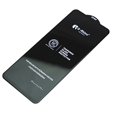 Защитное стекло 6D G-Rhino 200C для Realme C51, C51s, C53, C61, C63, N53, N63, Note 50, Note 60, Note 60x, цвет окантовки черный (Тип 1)