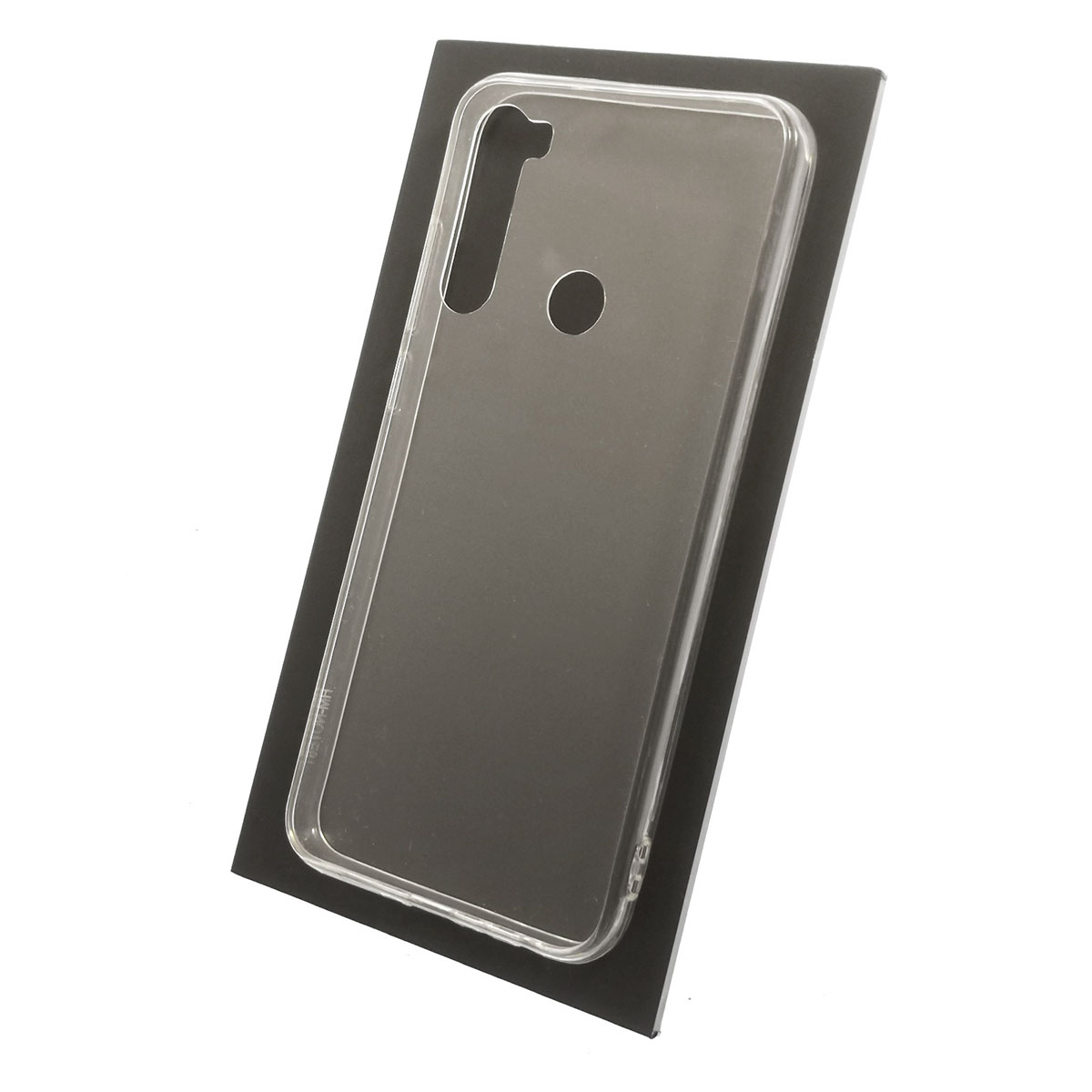 Чехол накладка BASEUS для XIAOMI Redmi Note 8T, силикон, цвет прозрачный.