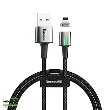 BASEUS CALXC-A01 кабель магнитный Lightning Baseus Zinc Magnetic Cable, цвет черный.